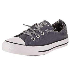 Chuck Taylor, Converse, All Star Shoreline Slip On Shoes, Dark Grey  Size 10 EUC